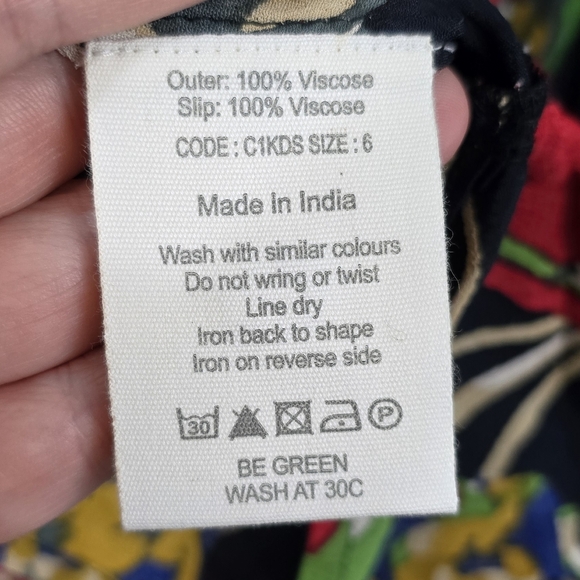 Toast Tulip Floral Print Maxi Dress - Picture 8 of 9